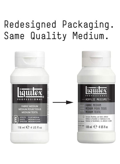 Liquitex Professional Effects Fabric Medium 118 ML