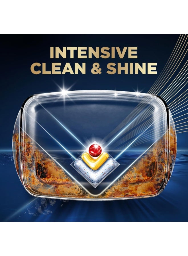 Finish Powerball Ultimate Plus Dishwasher Tablets Lemon