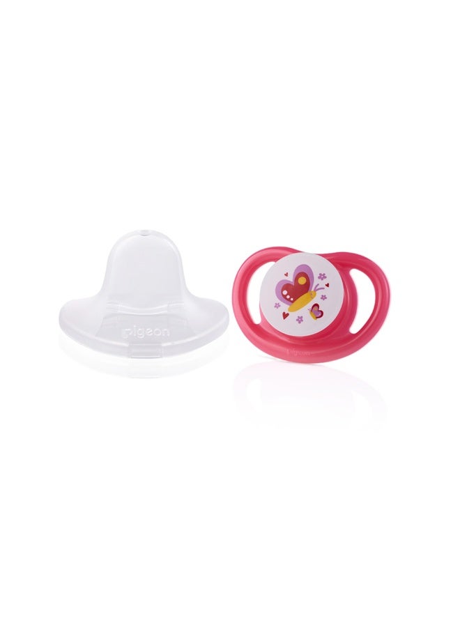 Pigeon Mini Light Butterfly Pacifier Size L 12+Months