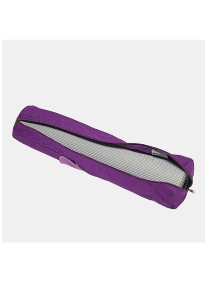 Gaiam Sparkling Grape Yoga Mat Bag