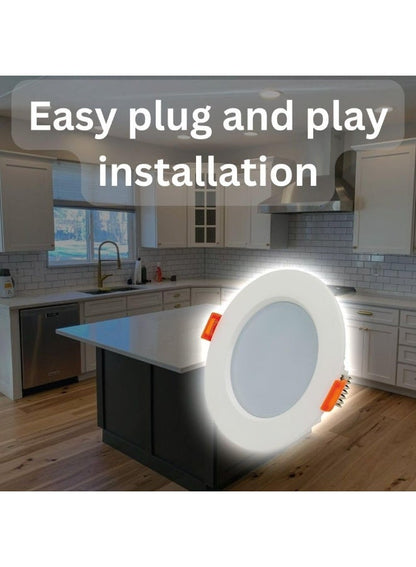 Levin Germany Recessed Downlight 8W