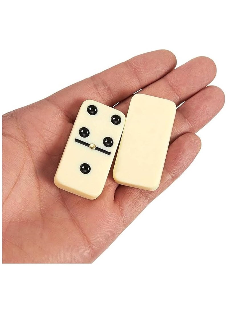 Double Six Dominoes Set in PVC Box by Dominoes