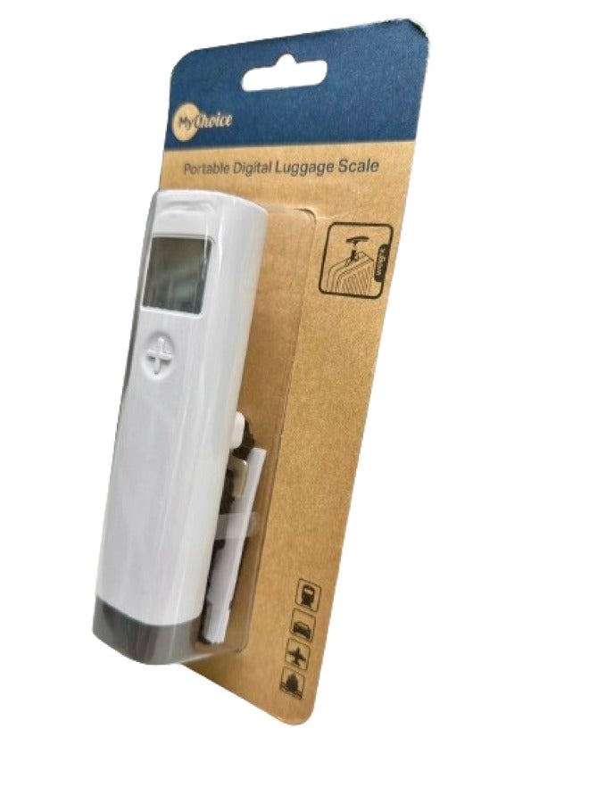 My Choice Portable Luggage Scale 50 Kg