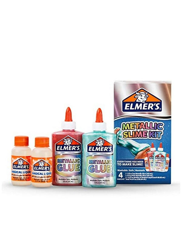 Elmers Metallic Slime Kit - Premium Fun for Kids