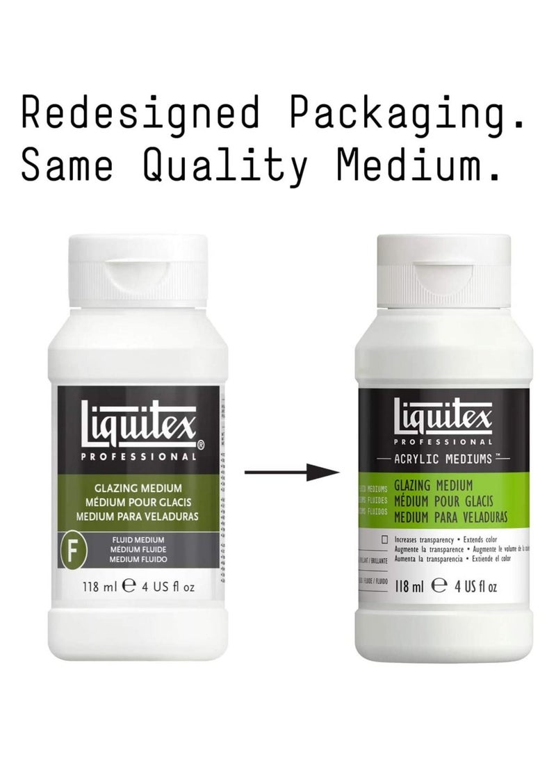 Liquitex Professional Fluid Glazing Medium 118 ML
