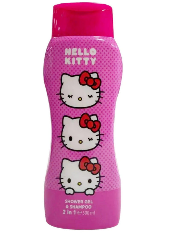 Air Val 2 In 1 Shower Gel & Shampoo Hello Kitty