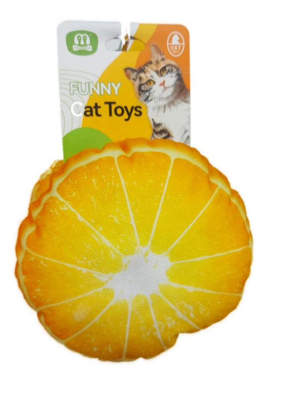 Midepet Cat Teething Chew Toys - Citrus Assorted Colors