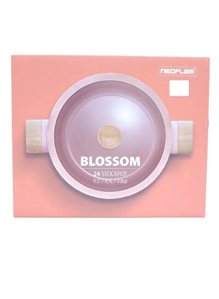 Neoflam Blossom Forged Casserole Stockpot 20