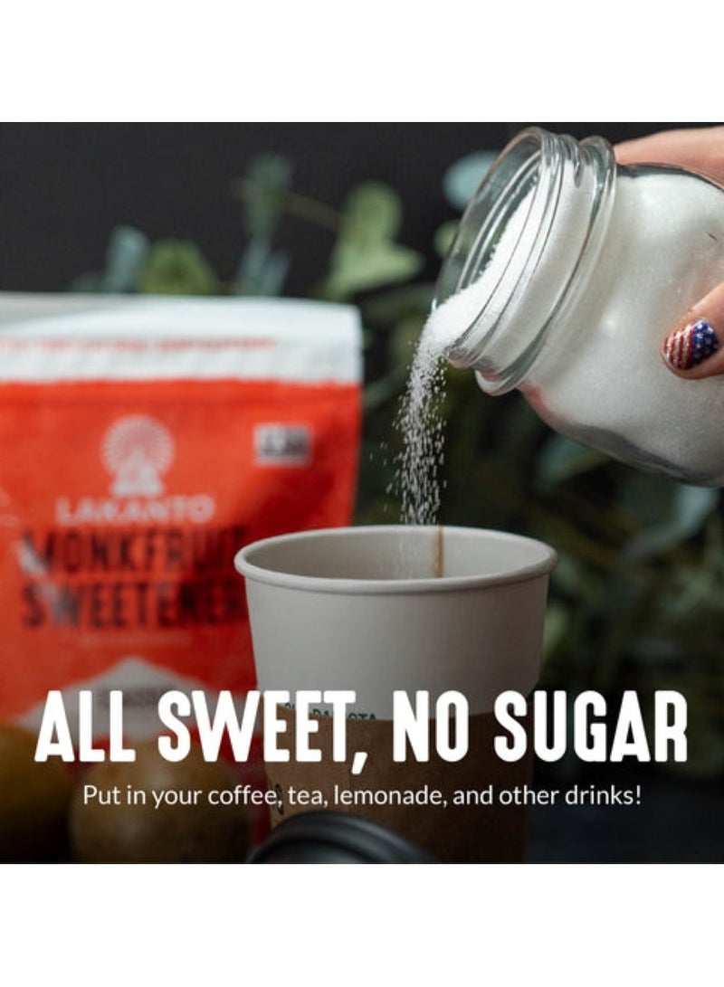 Lakanto Monkfruit Sweetener - White Sugar Replacement