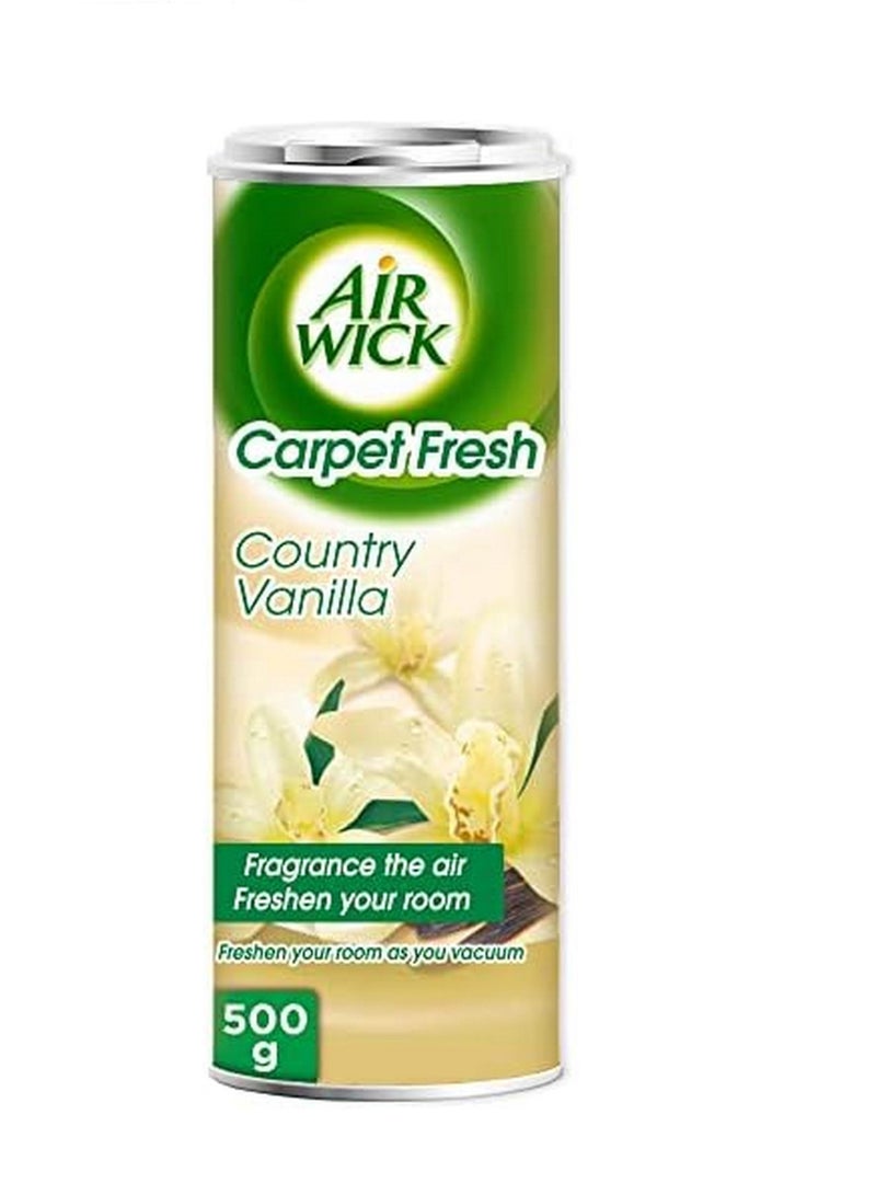 Air Wick Carpet Fresh Country Vanilla Fragrance