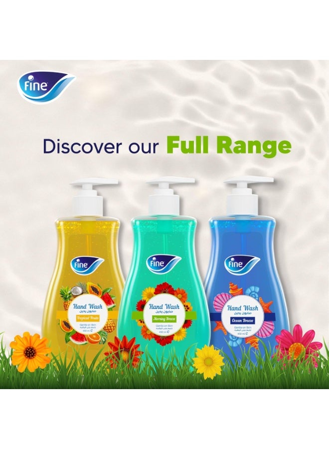 Fine Liquid Hand Wash Morning Breeze 450 ML | Fine