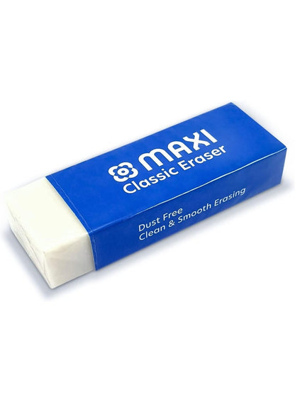 Maxi Classic Eraser Big Size Eraser 6 Pcs