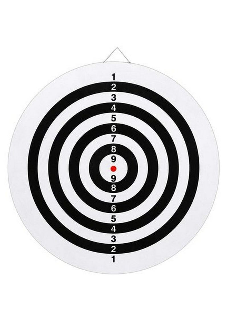 Supreme Sports Flocked Dartboard with Darts by SUP