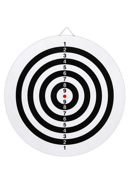 Supreme Sports Flocked Dartboard with Darts by SUP