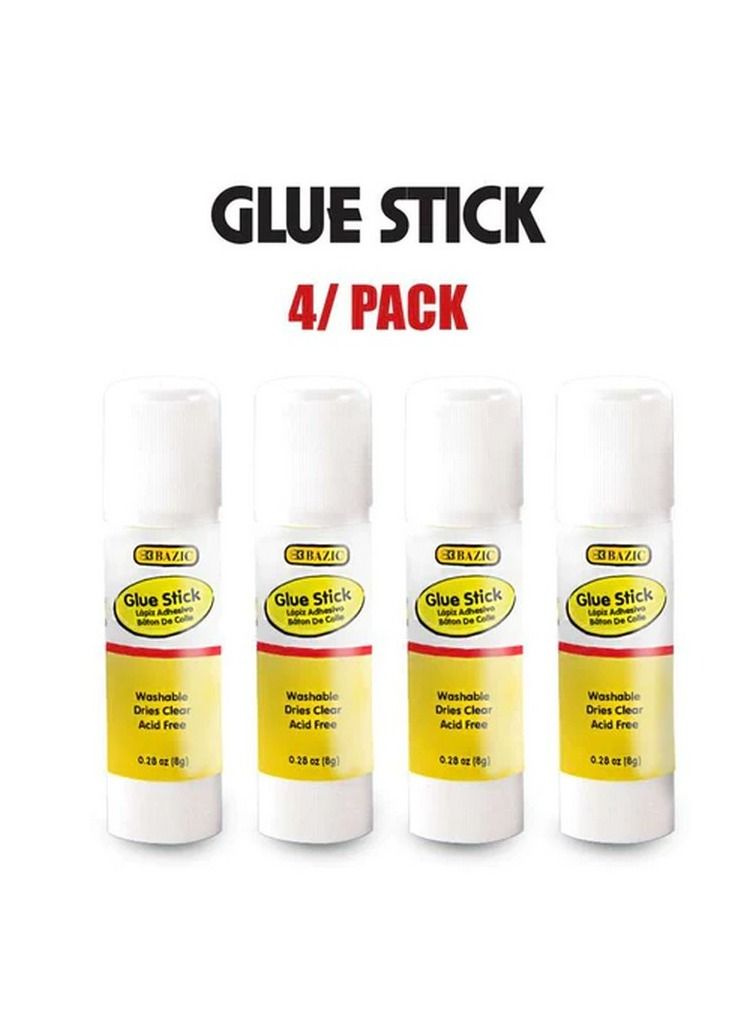 Bazic Glue Stick All Purpose 32g Pack