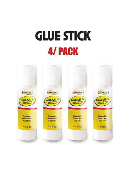Bazic Glue Stick All Purpose 32g Pack