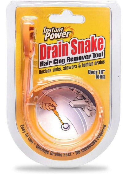 Instant Power Drain Snake Clog Remover by Instant Power