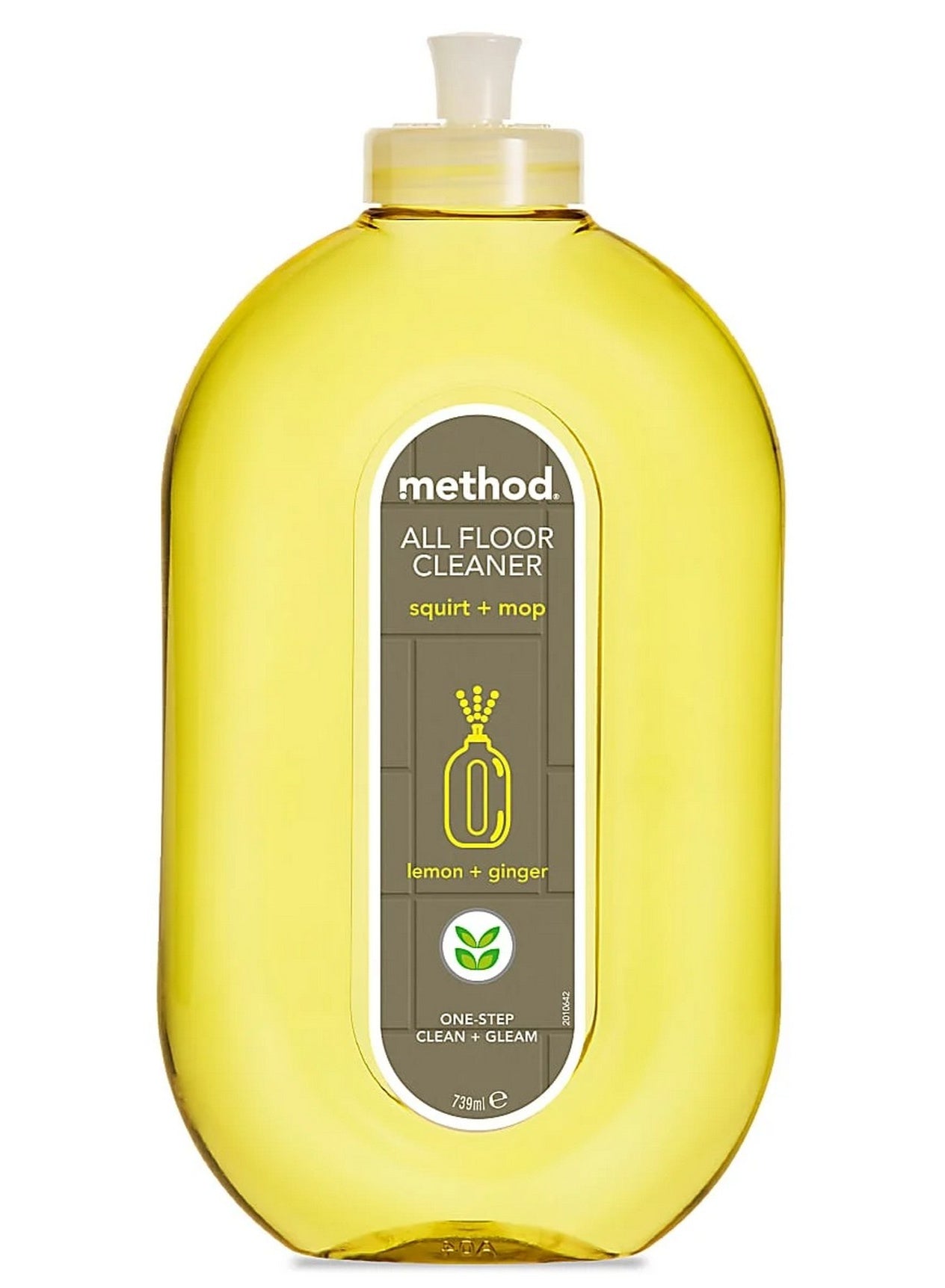bright finish, bright finish lemon, finish lemon, finish lemon ginger, floor cleaner, ginger scent, lemon ginger, lemon ginger scent, method, multi surface, multi surface floor, plant-based, surface floor, surface floor cleaner, vegan