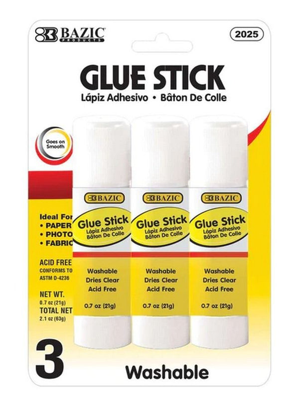 Bazic Glue Stick All Purpose 63g