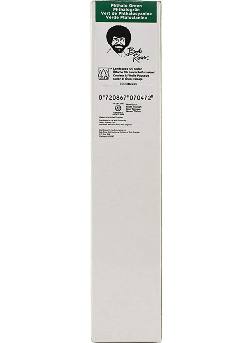 BOB ROSS Oil Paint Phthalo Green 200 ml