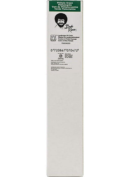 BOB ROSS Oil Paint Phthalo Green 200 ml