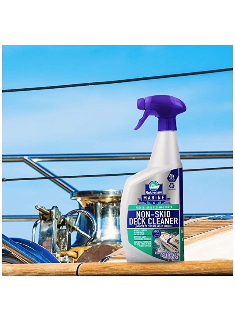 Rejuvenate Marine Non-Skid Deck Cleaner 947 ML