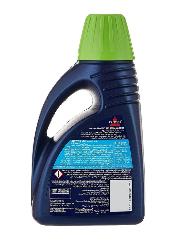 Bissell Wash and Protect Pet Stain & Odour Formula