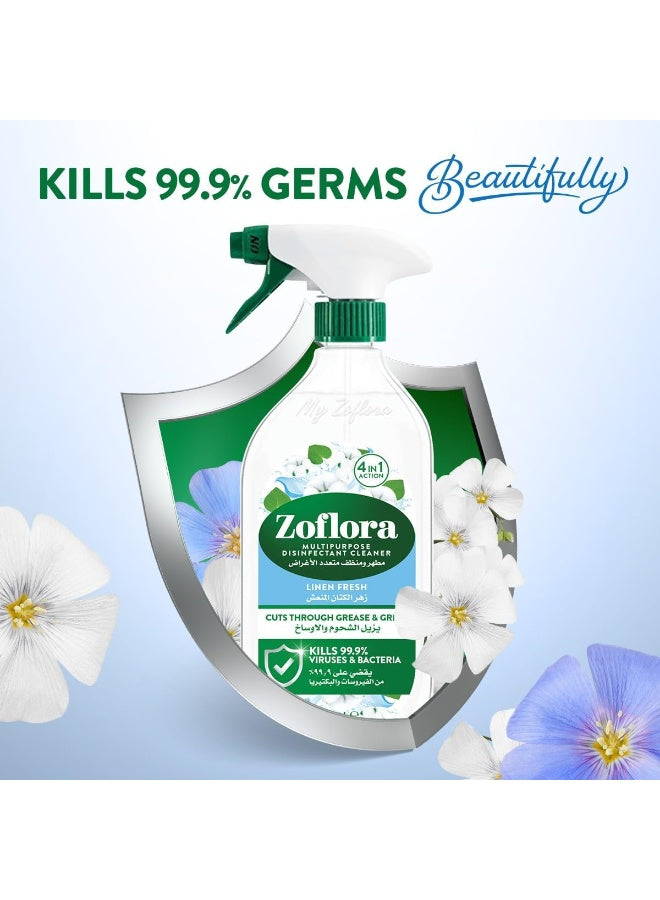 coli mrsa, cool dry, cotton, disinfectant spray, disinfectant spray linen, dry cloth, dry place, linen fresh, multi-purpose, multipurpose disinfectant, multipurpose disinfectant spray, pet areas, spray linen, spray linen fresh, zoflora