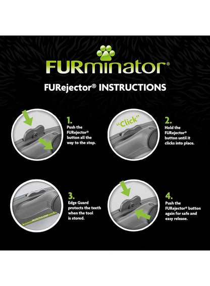 FURminator Cat Undercoat Deshedding Tool