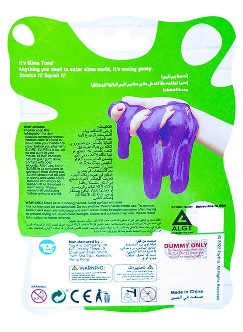 DOH TIME Slime Time Green 100G