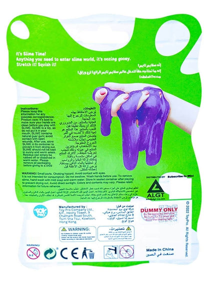 DOH TIME Slime Time Green 100G