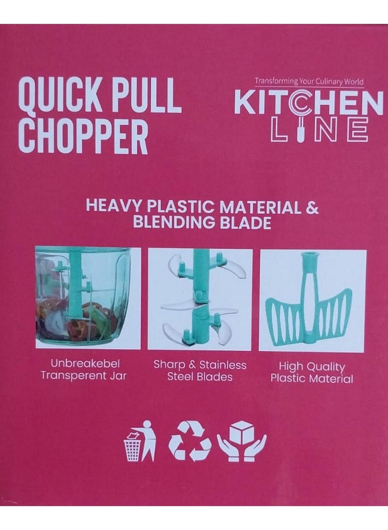 Kitchen Line Vegetable Chopper - Premium Kitchen Tool