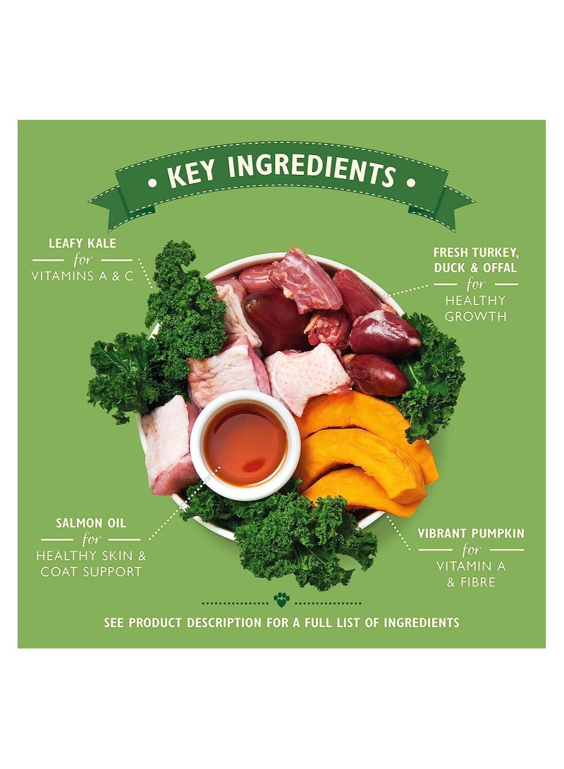 Lily'S Kitchen Puppy Recipe Turkey Duck & Kale 150G