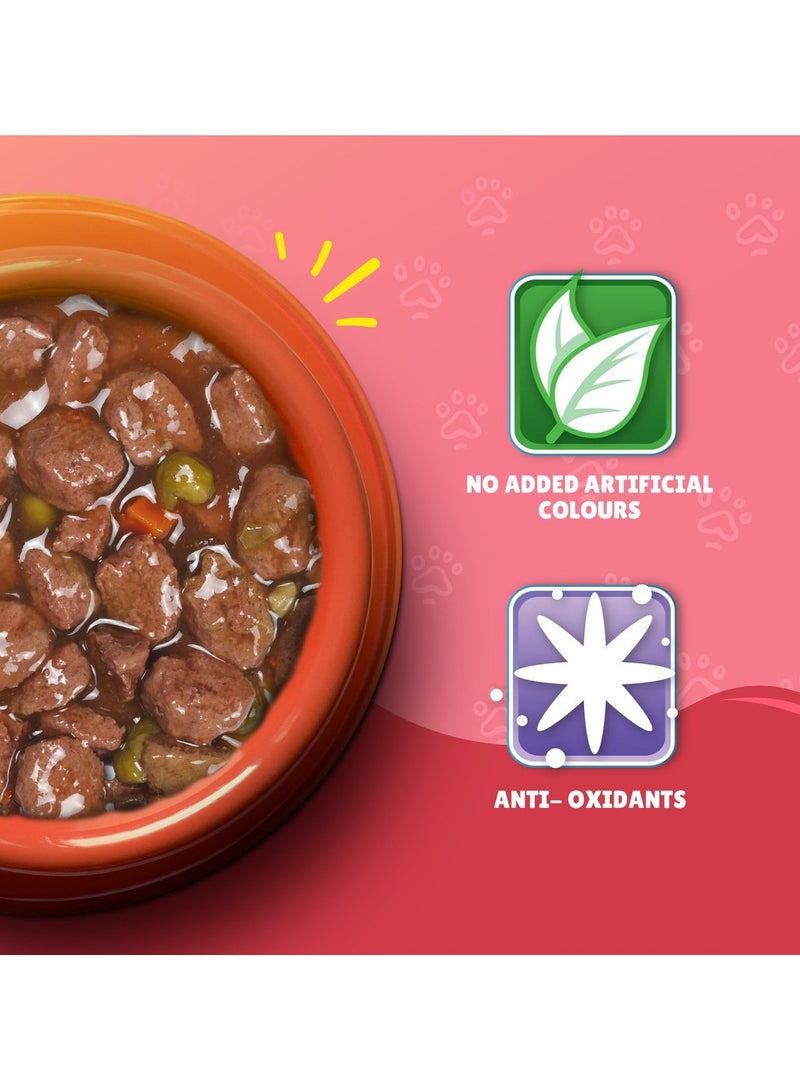 Friskies Junior Chicken in Gravy Wet Cat Food 85g