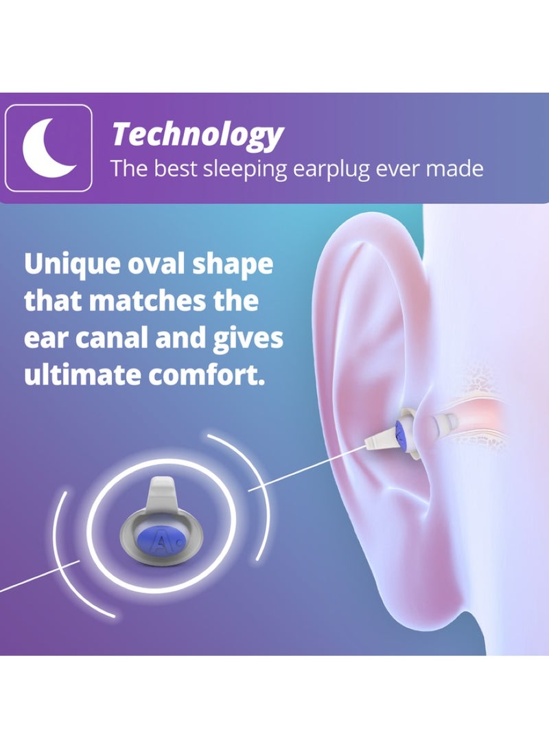 Alpine Sleepdeep Soft Ear Plugs for Better Sleep