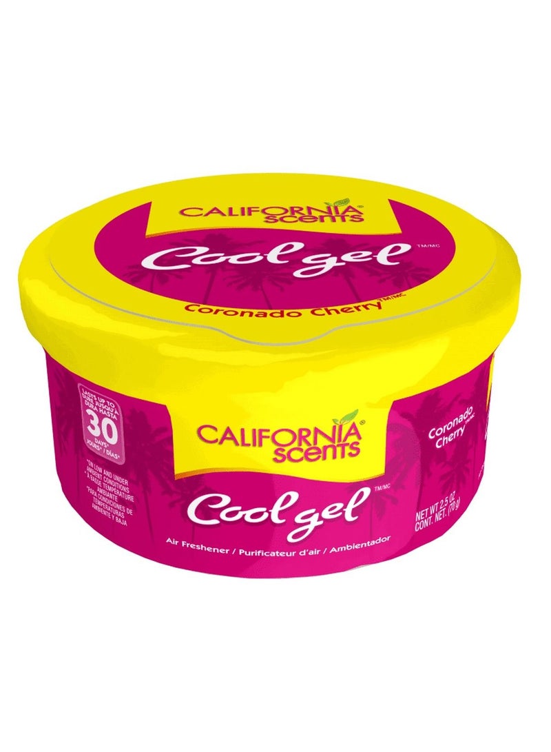 California Scents Coronado Cherry Cool Gel 70G