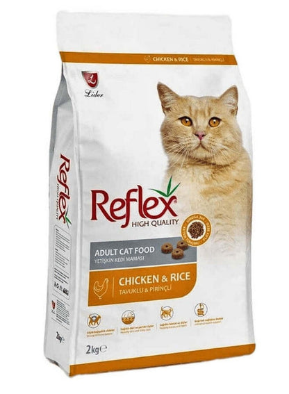 Gourmet Chicken and Rice Cat Food 2 Kg - REFLEX