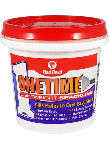 Red Devil One Time Spackling Compound 236 ML