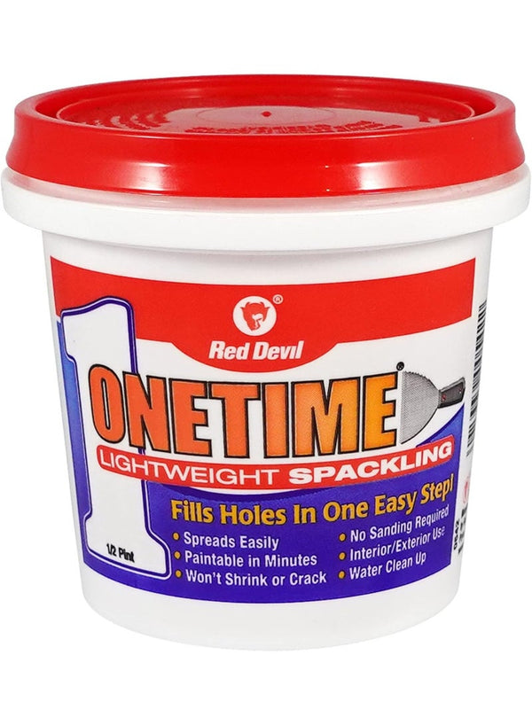 Red Devil One Time Spackling Compound 236 ML