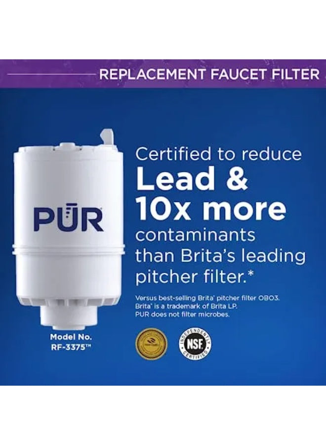 brand pur, coffee tea, every day, faucet mount, faucet mount certified, filter lead, may appear, mount certified, odor lead, pur, pur faucet, pur filter, tap water, water may, wide range