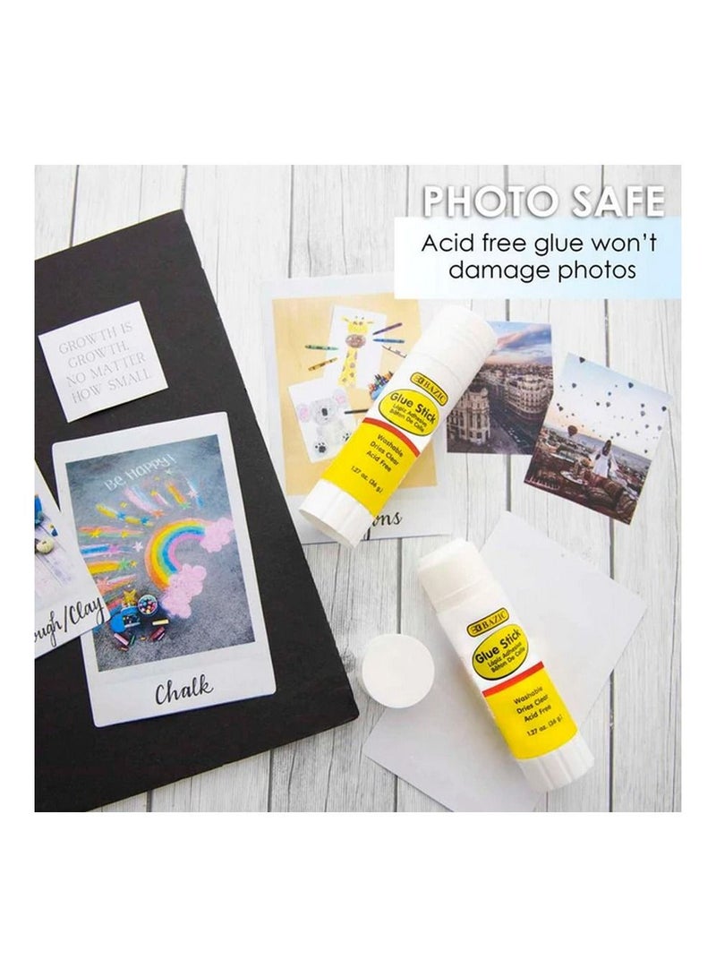 Bazic Glue Stick All Purpose 63g