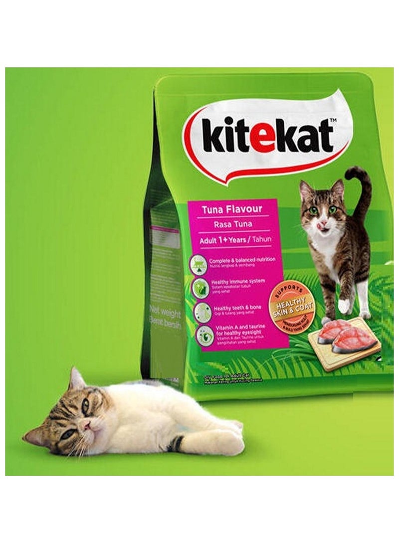 Kitekat Adult Tuna Flavour Cat Food 1.4 Kg