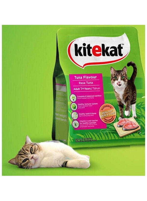 Kitekat Adult Tuna Flavour Cat Food 1.4 Kg