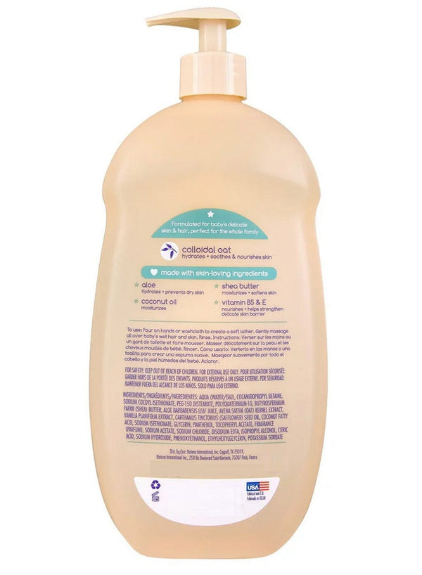 Baby Magic Soothing Hair & Body Wash 887 ML