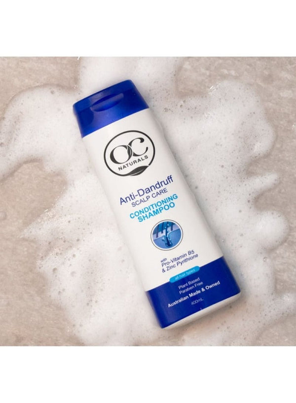 OC NATURALS Anti Dandruff Shampoo 400 Ml