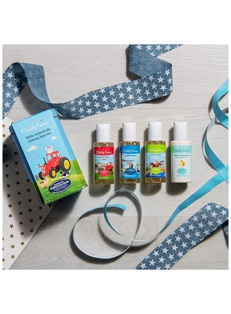 Childs Farm Little Essentials Money Box Tin Gift
