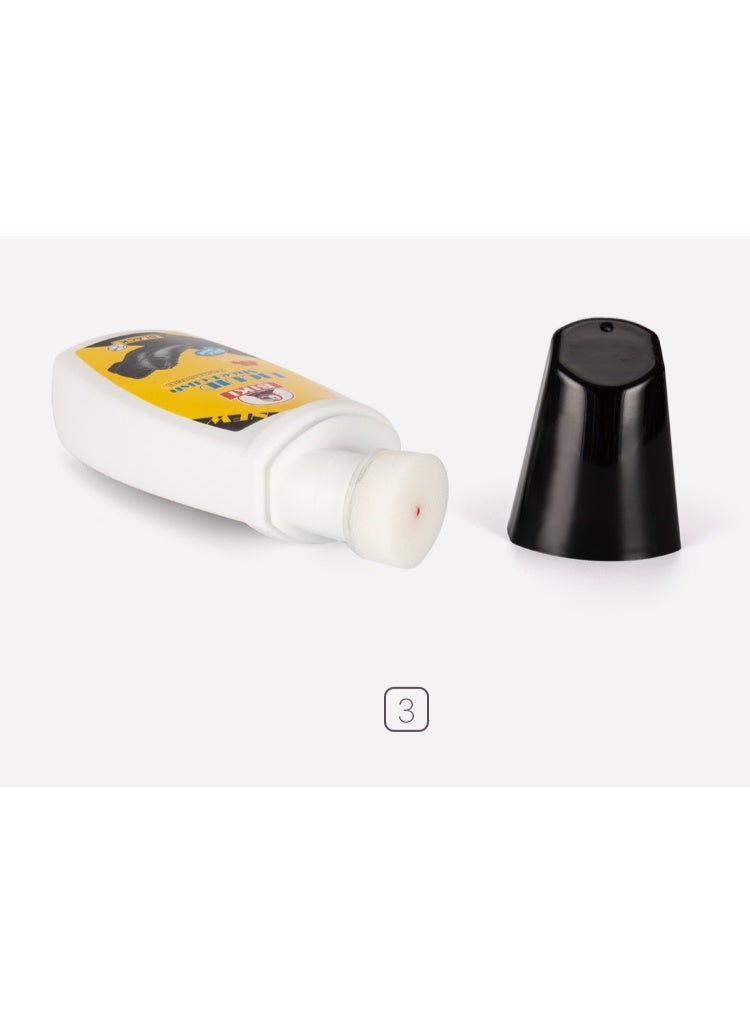 Biki Liquid Shoe Polish Black 75 ML