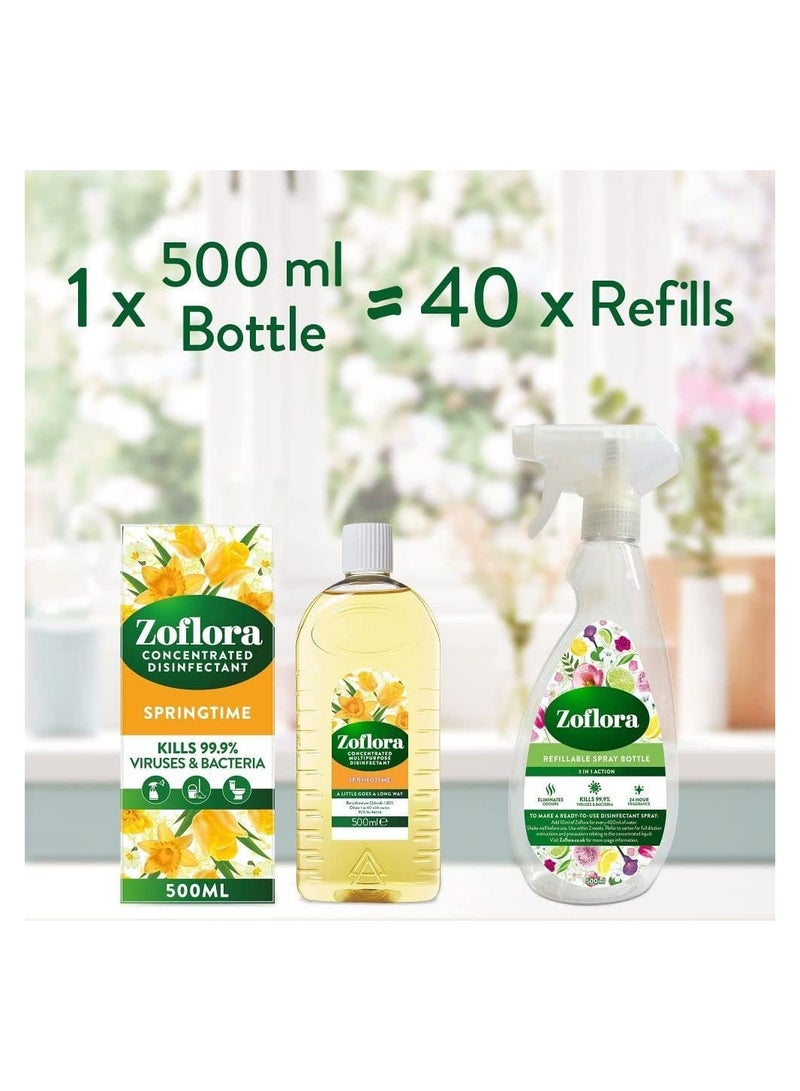 Zoflora Springtime Disinfectant 500 ML