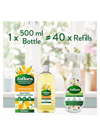Zoflora Springtime Disinfectant 500 ML