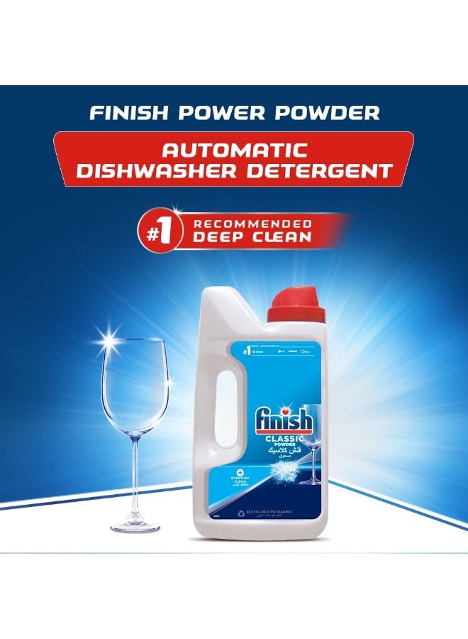 Finish Classic Dishwasher Powder Detergent 2.5 Kg